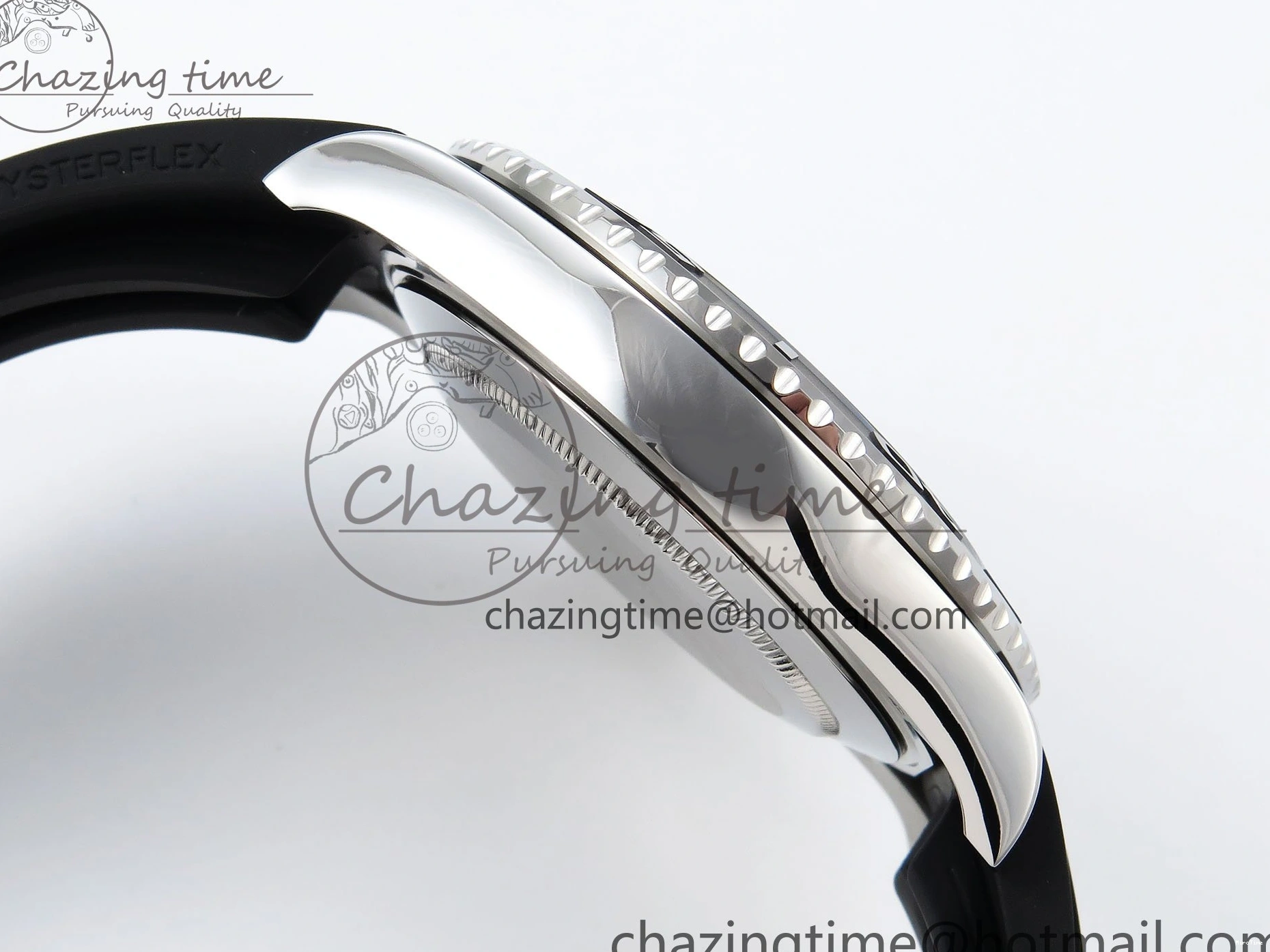 MiroTime 0524 Cozy Yacht-Master 42mm 226659 TEDF 1:1 Best Edition 3D Black Ceramic Bezel on Oysterflex Strap VS3235 (Gain Weight) 1675